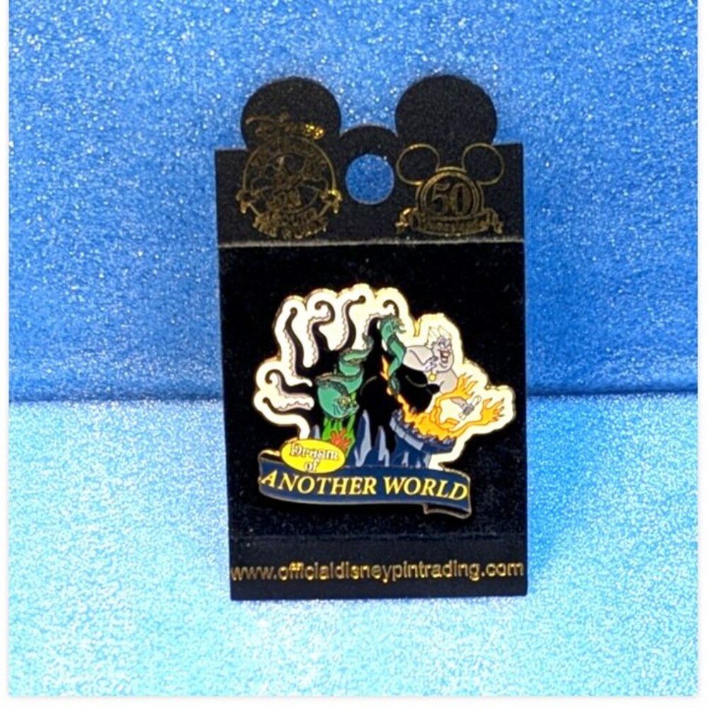 "Walt Disney’s Parade of Dreams - Dream of Another World" Ursula Pin